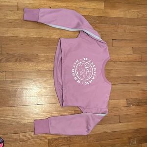 Gymshark cropped crew neck